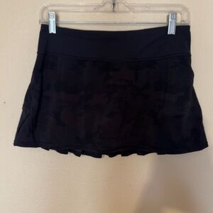 Lululemon Pace‎ Rival Skirt size 4